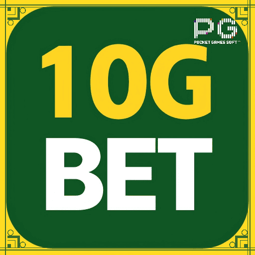 Imagem promovendo o canal oficial da 10gbet no Telegram